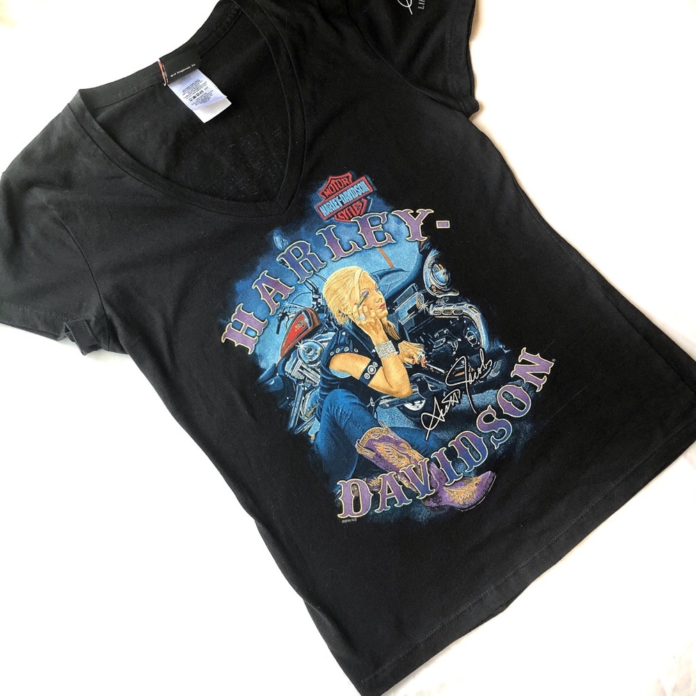 HARLEY DAVIDSON Limited Edition Top